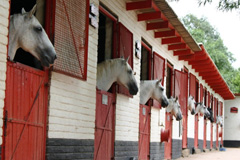Egginton Common stable construction costs